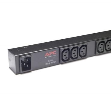 APC Basic Rack PDU Zero U - grenuttag