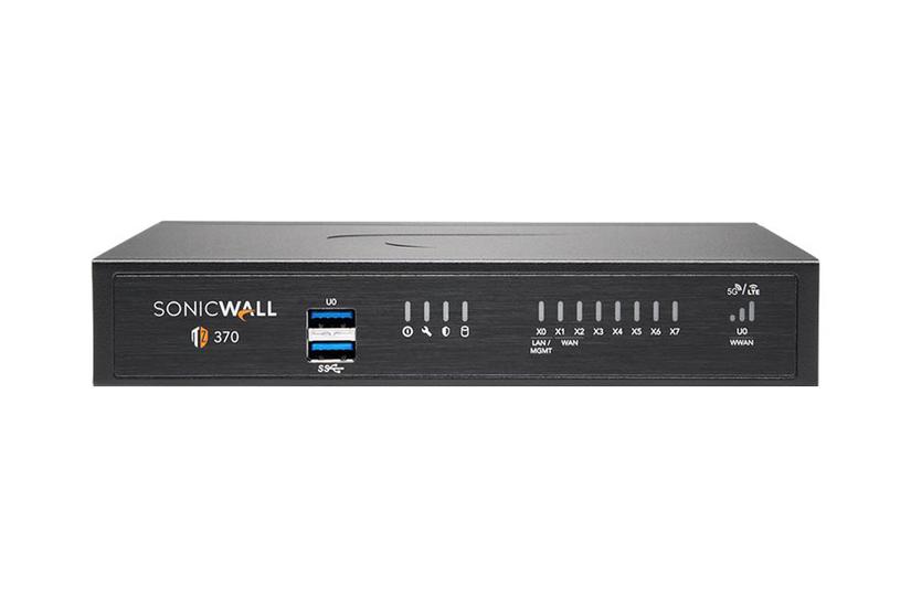 SonicWall TZ Series (Gen 7) TZ370 - sikkerhedsudstyr