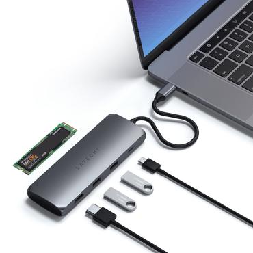 Satechi - dockingstation - USB-C - HDMI