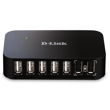 D-Link DUB H7 - hub - 7 porte