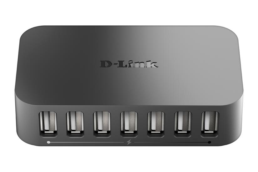 D-Link DUB H7 - hub - 7 porte