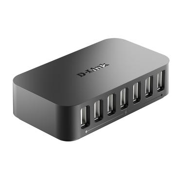 D-Link DUB H7 - hub - 7 porte