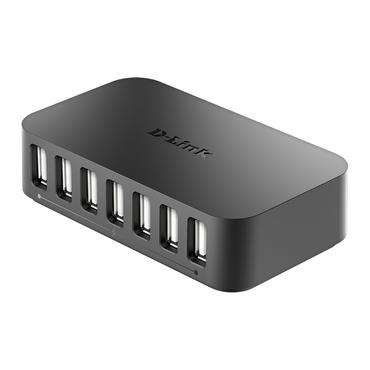 D-Link DUB H7 - hub - 7 porte