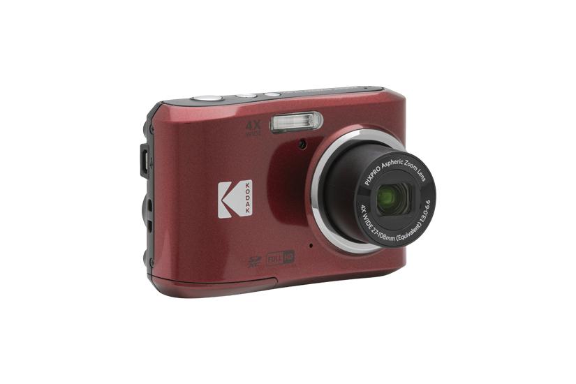 Kodak PIXPRO FZ45 1/2.3" Kompakt kamera 16 MP CMOS 4608 x 3456 pixel Rød