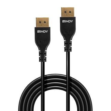 Lindy 36463 DisplayPort kabel 3 m Sort