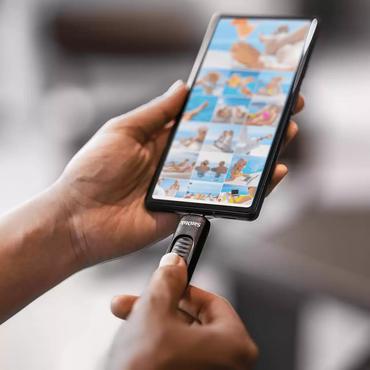 SanDisk Ultra Slider - USB flash-enhet - 1 TB