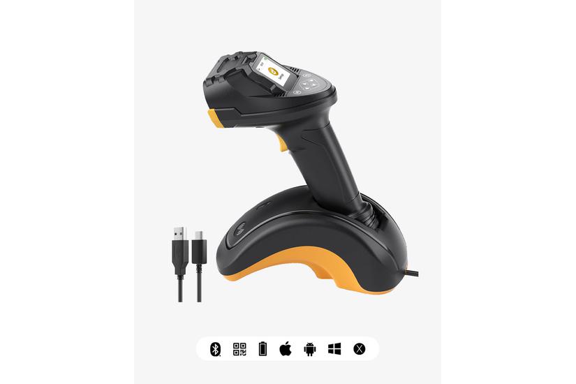 Inateck Scanner - Bildscanner - CCD - DC 5V V - 96 mm - 0-50°C - 713 g - Svart