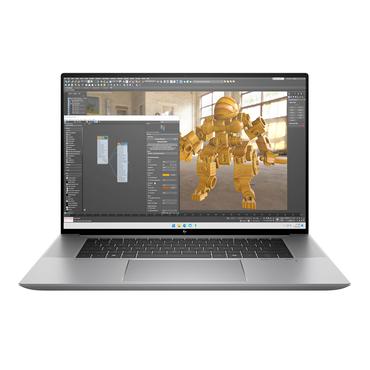 HP ZBook Studio G11 Mobile Workstation B&aelig;rbar PC - Intel Core Ultra 9 (Serie 1) 185H / 2.3 GHz - 64 GB DDR5 - 1 TB SSD M.2 2280 PCIe 4.0 - NVM Express (NVMe), tredobbelt niveau-celle (TLC) - 16" IPS