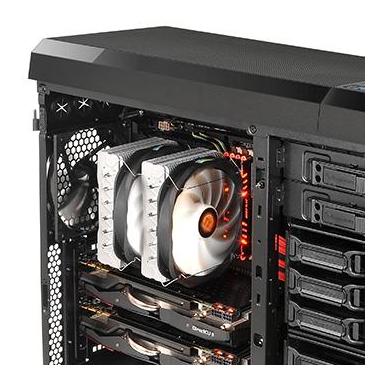 Thermaltake Frio Extreme Silent 14 Dual - processorkylare
