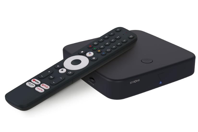 Strong SRT 420 - AV-spelare
