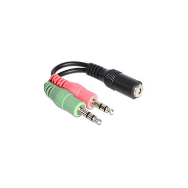 Delock audio-adapter - 12 cm