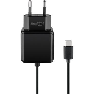 goobay str&ouml;madapter - 24 pin USB-C - 15 Watt