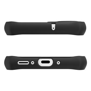 Mobilis 066080 mobiltelefon etui 17 cm (6.7") Cover Sort