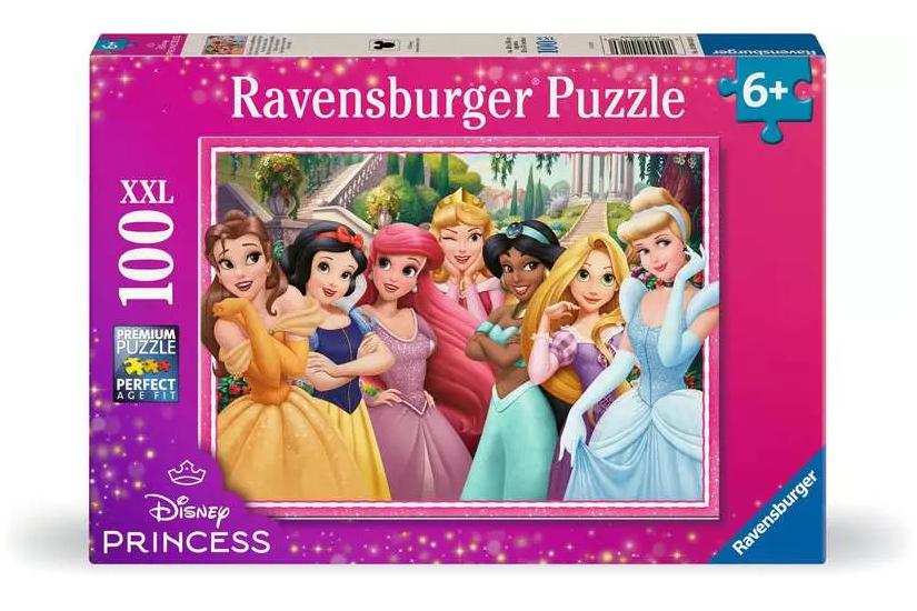 Ravensburger 12.004.116 puslespil 100 stk Tegnefilm