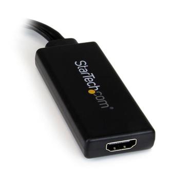 StarTech.com VGA till HDMI-adapter med USB-audio & -str&ouml;m &ndash; b&auml;rbar VGA till HDMI-konverterare &ndash; 1080p - adapterkabel - HDMI/VGA/ljud/USB - 26 cm