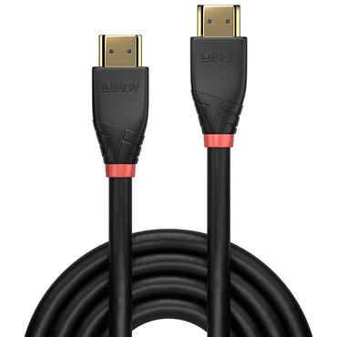Lindy 41072 HDMI-kabel 15 m HDMI Type A (Standard) Sort
