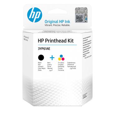 HP - 2-pack - f&auml;rg (cyan, magenta, gul), svartf&auml;rgad - original - utbytessats f&ouml;r skrivhuvud