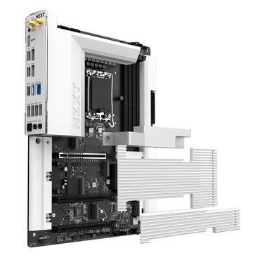 N7 Z890 Gaming Motherboard Intel Z890 Chipset with Wi-Fi and White Covers