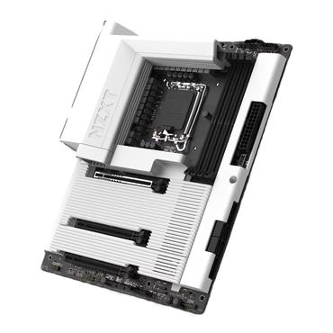 N7 Z890 Gaming Motherboard Intel Z890 Chipset with Wi-Fi and White Covers