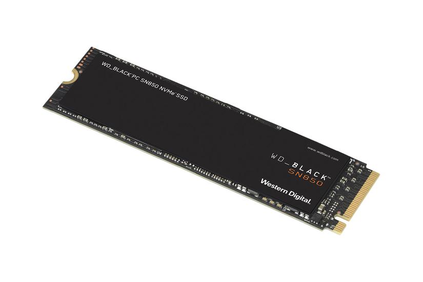 Wd Black Sn850 Nvme Ssd Wdbapz0010bnc 1 Tb Ssd Pci Express 4 0 X4 Nvme M 2 M-nøgle