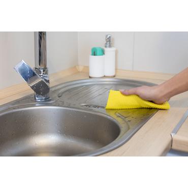 Vileda 142289 svamp Rektangulær Cellulose, Bomuld, Fiber Blå, Lyserød, Gul 3 stk