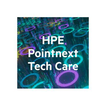 HPE Pointnext Tech Care Basic Service - ut&ouml;kat serviceavtal - 3 &aring;r - p&aring; platsen
