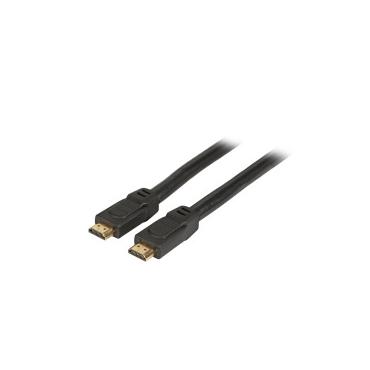 EFB Elektronik K5431SW.2 HDMI-kabel 2 m HDMI Type A (Standard) Sort