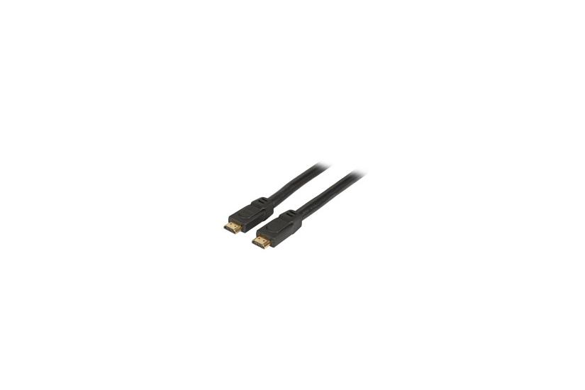 EFB Elektronik K5431SW.2 HDMI-kabel 2 m HDMI Type A (Standard) Sort