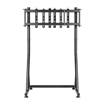 Thermaltake Triple Racing st&auml;ll - f&ouml;r 3 monitorer - svart av fin textur