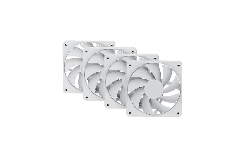HYTE Processorfläkt - 4-pin PWM - 1500 RPM - Snövit