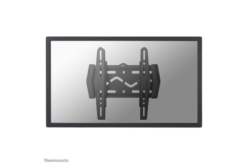 Neomounts LED-W120 beslag - fikseret - for LCD display - sort