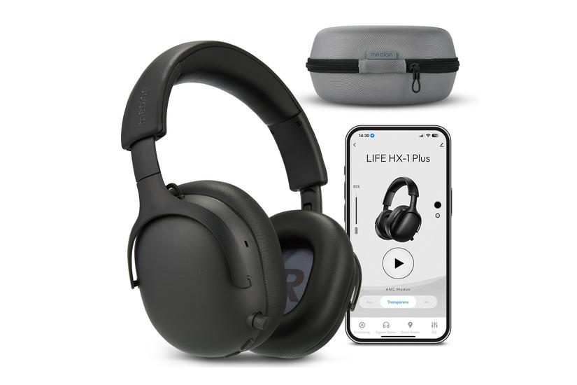 MEDION Headset - Huvudband - Svart - 356 g - 220 mm
