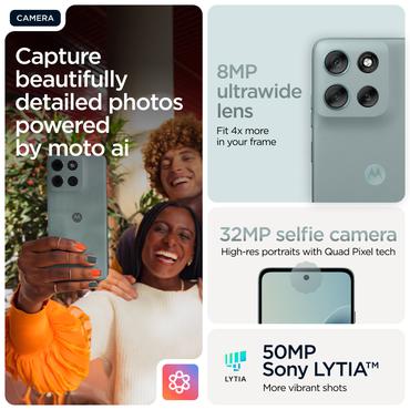 Motorola G56 5G 8/256GB Gray Mist