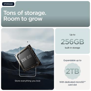 Motorola G56 5G 8/256GB Gray Mist