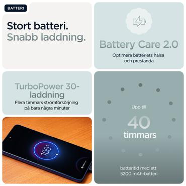 Motorola G56 5G 8/256GB Gray Mist