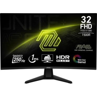 MSI 31.5 VA MONITOR CURVED MAG 32C6X
