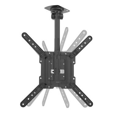 Hama 00220877 tv-beslag 165,1 cm (65") Sort