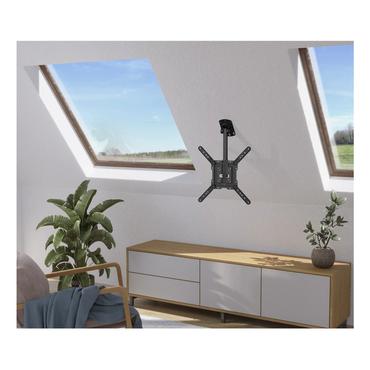 Hama 00220877 tv-beslag 165,1 cm (65") Sort