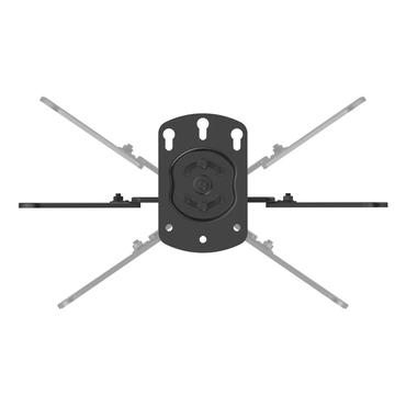 Hama 00220877 tv-beslag 165,1 cm (65") Sort