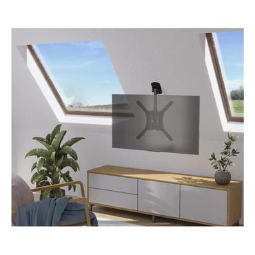 Hama 00220877 tv-beslag 165,1 cm (65") Sort