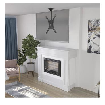 Hama 00220877 tv-beslag 165,1 cm (65") Sort