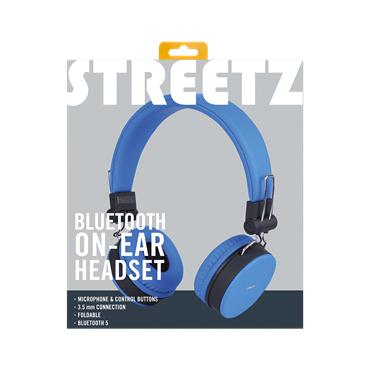 STREETZ HL-BT401 - h&ouml;rlurar med mikrofon