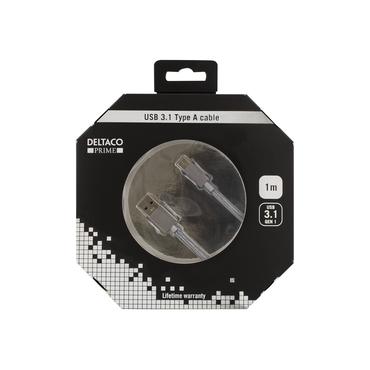 DELTACO Prime USB Type-C kabel