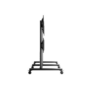 Multibrackets M Public Video Wall Stand 6-Screens st&auml;ll - f&ouml;r 6 LCD-bildsk&auml;rmar - svart