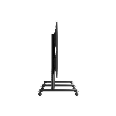 Multibrackets M Public Video Wall Stand 6-Screens st&auml;ll - f&ouml;r 6 LCD-bildsk&auml;rmar - svart