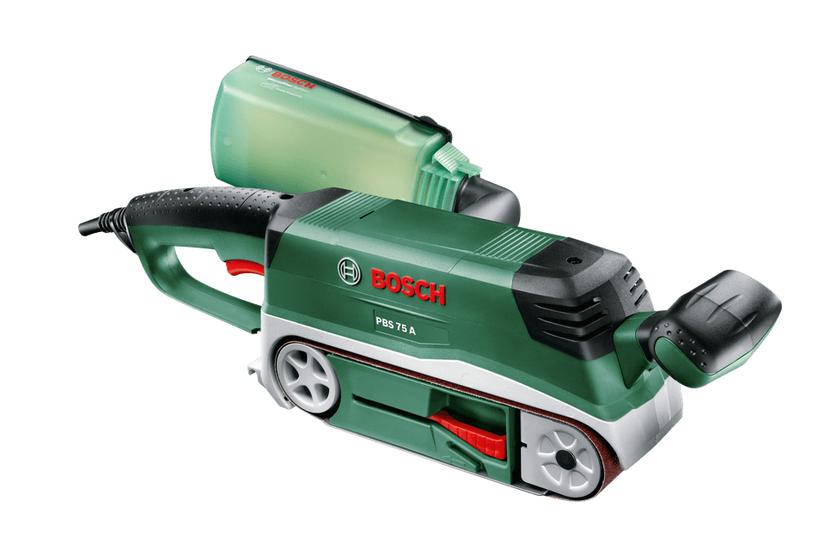 Bosch PBS 75 A - bandslipmaskin - 710 W - 75 x 533 mm