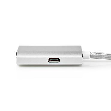 Nedis video/ljudkabel - HDMI / USB 3.2 Gen 1 - 2 m