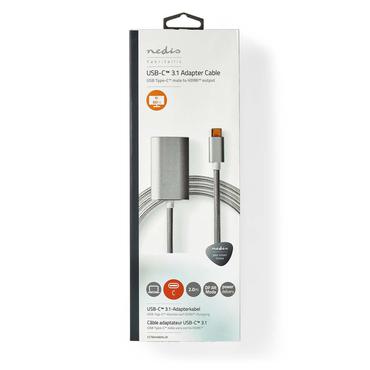 Nedis video/ljudkabel - HDMI / USB 3.2 Gen 1 - 2 m