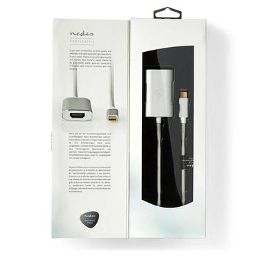 Nedis video/ljudkabel - HDMI / USB 3.2 Gen 1 - 2 m