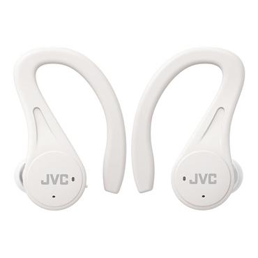 JVC HA-EC25T - &aelig;gte tr&aring;dl&oslash;se &oslash;retelefoner med mik.